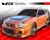 2002-2003 Subaru Wrx 4Dr GTC Style Front Bumper