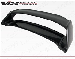2002-2007 Subaru Wrx 4Dr Sti 3D Carbon Fiber Wing