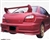 2002-2003 Subaru Wrx 4Dr Tracer Rear Lip