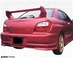 2002-2003 Subaru Wrx 4Dr Tracer Rear Lip
