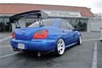 2002-2007 WRX Voltex style spoiler Carbon Fiber