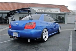 2002-2007 WRX Voltex style spoiler Carbon Fiber