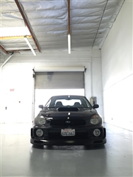 2002-2003 Subaru Wrx 4Dr Z Speed Front Lip