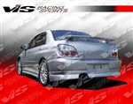 2002-2003 Subaru Wrx 4Dr Z Speed Rear Lip