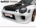 2002-2003 Subaru Wrx 4Dr Z Sport Front Bumper