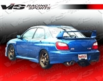 2002-2003 Subaru Wrx 4Dr Z Sport Rear Lip