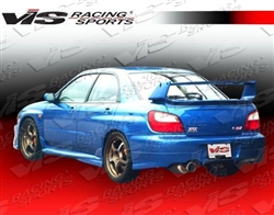 2002-2003 Subaru Wrx 4Dr Z Sport Rear Lip