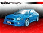 2002-2007 Subaru Wrx 4Dr Zyclone 2 Side Skirts