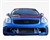 2003-2007 Infiniti G35 2Dr DMX Front Bumper