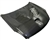 Carbon Fiber Hood Fuzion Style for Infiniti G35 2DR 03-07