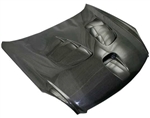 Carbon Fiber Hood Fuzion Style for Infiniti G35 2DR 03-07
