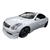 2003-2007 Infiniti G35 2Dr Invader Side Skirts