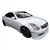 2003-2007 Infiniti G35 2Dr Invader  Front Lip ( veilside style )