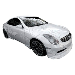 2003-2007 Infiniti G35 2Dr Invader  Front Lip ( veilside style )