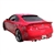 2003-2007 Infiniti G35 2Dr Invader Rear Lip ( veilside style )
