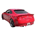 2003-2007 Infiniti G35 2Dr Invader Rear Lip ( veilside style )