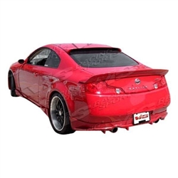 2003-2007 Infiniti G35 2Dr Invader Rear Lip ( veilside style )