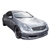 2003-2007 Infiniti G35 Jdm 2Dr Techno R Front Bumper (nismo style )