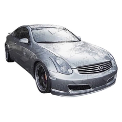 2003-2007 Infiniti G35 Jdm 2Dr Techno R Front Bumper (nismo style )