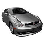 2003-2007 Infiniti G35 2Dr K Speed Front Bumper ( kenstyle )