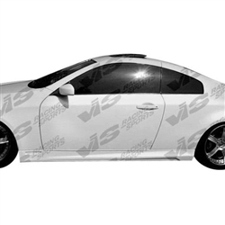 2003-2007 Infiniti G35 2Dr K Speed Side Skirts