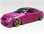 2003-2007 Infiniti G35 2Dr Terminator Front Bumper