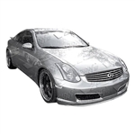 2003-2007 Infiniti G35 2Dr Techno R Front Lip