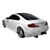 2003-2007 Infiniti G35 2Dr Techno R Rear Aprons ( nismo style )