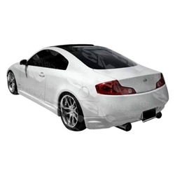 2003-2007 Infiniti G35 2Dr Techno R Rear Aprons ( nismo style )