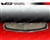 2003-2007 Infiniti G35 2Dr Techno R Grill Carbon Fiber