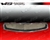 2003-2007 Infiniti G35 2Dr Techno R Grill Carbon Fiber