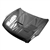 Carbon Fiber Hood Invader 3 Style for Infiniti G35 2DR 03-07