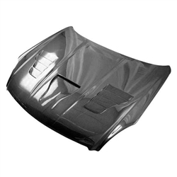 Carbon Fiber Hood Invader 3 Style for Infiniti G35 2DR 03-07