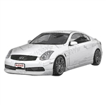 2003-2007 Infiniti G35 2Dr Wing Side Skirts ( Ings style )