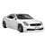 2003-2007 Infiniti G35 2Dr Wing Front Lip ( ings style )