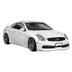 2003-2007 Infiniti G35 2Dr Wing Front Lip ( ings style )