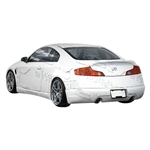2003-2007 Infiniti G35 2Dr Wing Rear Lip ( ings style )
