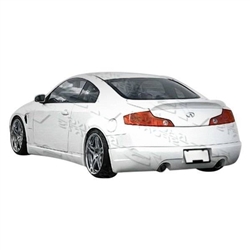 2003-2007 Infiniti G35 2Dr Wing Rear Lip ( ings style )