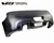 2003-2007 Infiniti G35 2Dr Z Speed (chargespeed style) Rear Bumper With Carbon Lower Center