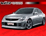 2003-2004 Infiniti G35 4Dr Immense Front Bumper