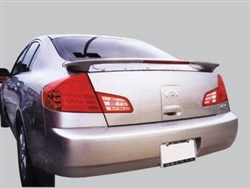 2003-2007 Infiniti G35 4Dr Oem-Style Spoiler