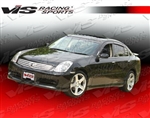 2003-2006 Infiniti G35 4Dr Techno R Side Skirts ( nismo style )