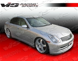 2003-2004 Infiniti G35 4Dr Vip Front Lip ( wald style )
