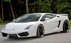 2003-2009 Lamborghini Gallardo Lp560 Style Front Bumper.