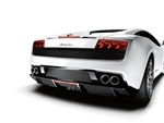 2003-2009 Lamborghini Gallardo Lp560 Style Rear Bumper.