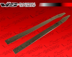 2003-2009 Lamborghini Gallardo D-Rex Carbon Fiber Side Diffuser.