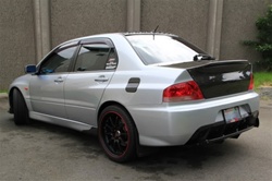 Carbon Fiber Trunk Demon Style for Mitsubishi EVO 8/EVO 9 03-07  (Do-Luck Style )