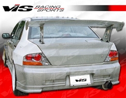 2003-2007 Mitsubishi Evo 8-9 4Dr Gtc Rear Bumper