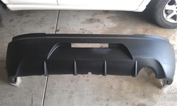2003-2007 Mitsubishi Evo 8/9 4Dr Mr Rear Bumper ( JDM spec )