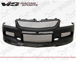 2003-2007 Mitsubishi Evo 8/9 4Dr Mr Front Bumper with Carbon SE Lip